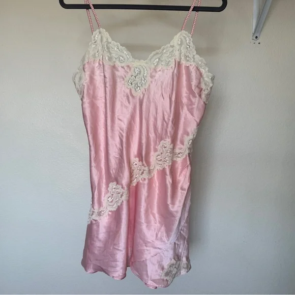 Victoria's Secret | Dresses | Vintage Victorias Secret Satin Lace Slip Dress Sz M Gold Label Y2k 200s Dress | Poshmark Victoria's Secret | Dresses | Vintage Victorias Secret Satin Lace Slip Dress Sz M Gold Label Y2k 200s Dress | Poshmark